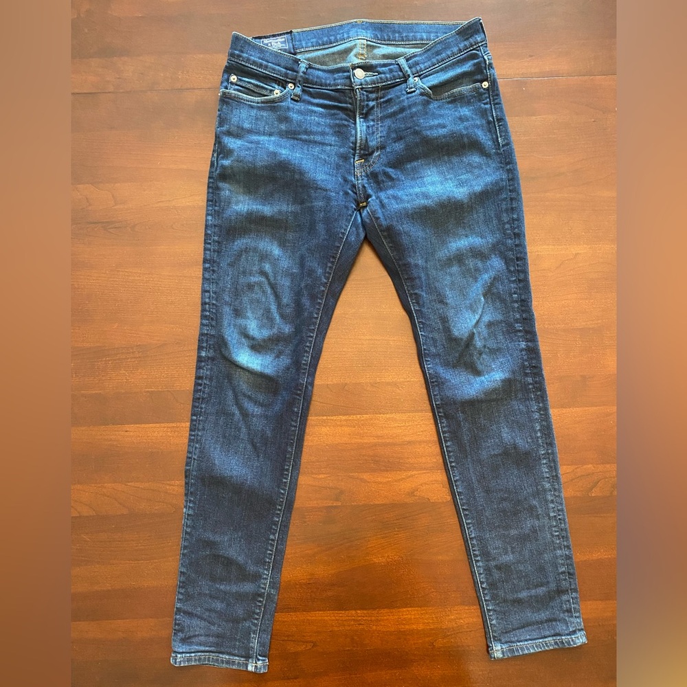 Abercrombie & Fitch Men’s 30x30 Felix super slim jeans